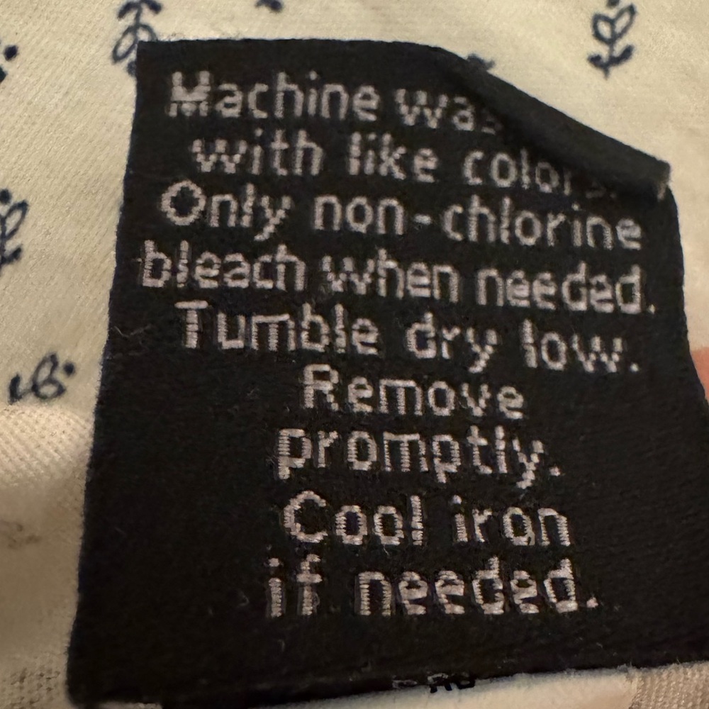 Apt. 9 Crisp Patterned Button Down Shirt - image 3